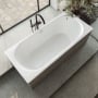 Kaldewei Classic Duo Double Ended Rectangular Steel Enamel Bath