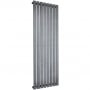 MaxHeat Boston Designer Radiator 1200mm H x 550mm W Anthracite