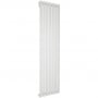 MaxHeat Boston Designer Radiator 1800mm H x 480mm W Gloss White