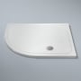 Merlyn Touchstone Offset Quadrant Shower Tray 1200mm x 800mm Left Handed