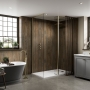 Multipanel Linda Barker Hydro-Lock T&G Wall Panel 2400mm H x 1200mm W - Salvaged Plank Elm