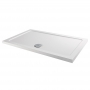 MX Elements Anti-Slip Rectangular Shower Tray 1500mm x 760mm (inc Waste)