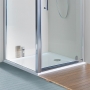 MX Elements Anti-Slip 40mm Square Shower Tray (inc Waste)