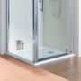 MX Elements 40mm Square Shower Tray (inc Waste)