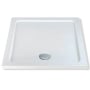 MX Elements Square Shower Tray 700mm x 700mm (inc Waste)