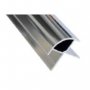 Nuance Acrylic Panel Extrusion Aluminium External - 2.45 Mtr
