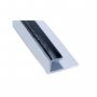 Nuance Acrylic Panel Extrusion Aluminium End Cap - 2.45 Mtr