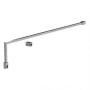 Nuie Wetroom Screen Support Arm - Polished Chrome