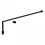 Nuie Wetroom Screen Support Arm - Matt Black