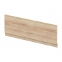 Nuie Arno Bath Front Panel and Plinth 560mm H x 1700mm W - Bleached Oak