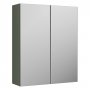 Parade 600mm 2-Door Mirrored Bathroom Cabinet