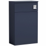 Nuie Arno Back to Wall WC Unit 500mm Wide - Midnight Blue