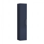 Nuie Arno Wall Hung 1-Door Tall Unit 300mm Wide - Midnight Blue