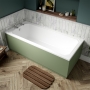 Nuie Ascott Traditional Single Ended Rectangular Bath