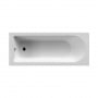 Nuie Barmby Single Ended Rectangular Bath 1500mm x 700mm - Acrylic (inc Leg Set)