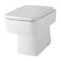 Nuie Bliss Back to Wall Toilet - Soft Close Seat