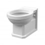 Nuie Carlton Wall Hung Pan - Excluding Seat