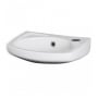 Nuie Melbourne Wall Hung Cloakroom Basin 350mm Wide - 1 Tap Hole