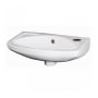 Nuie Melbourne Wall Hung Cloakroom Basin 450mm Wide - 1 Tap Hole