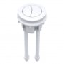 Nuie Cistern Push Button - Matt White