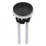 Nuie Cistern Push Button - Matt Black