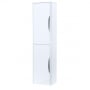 Parade 350mm Wall Hung 2-Door Tall Storage Unit