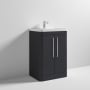 Parade 600mm 2-Door Floor Standing Vanity Unit