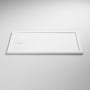 Nuie Pearlstone White Bath Replacement Rectangular Shower Tray 1700mm x 700mm