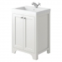 Orbit Harrogate Brunswick Vanity Unit with Basin 600mm Wide