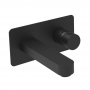 Orbit Koko Wall Mounted Basin Mixer Tap - Matte Black