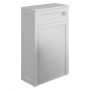 Orbit Harrogate Back to Wall WC Toilet Unit 550mm Wide - Arctic White