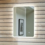 Orbit Vivid LED Bathroom Mirror 700mm H x 500mm W