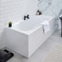 Prestige Ark Duo Double Ended Rectangular Acrylic Bath