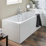 Prestige Astlea Duo Double Ended Rectangular Acrylic Bath