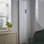 Prestige Capri Electric Aluminium Panel Heater Vertical Radiator