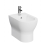 Prestige Eklipse Round Back to Wall Bidet 540mm Projection - 1 Tap Hole