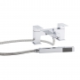 Prestige Element Bath Shower Mixer Tap with Shower Kit - Chrome