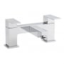 Prestige Element Bath Filler Tap Pillar Mounted - Chrome