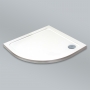 Prestige Foundation Anti-Slip Stone Resin Quadrant Shower Tray 900mm x 900mm