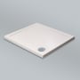 Prestige Foundation Stone Resin Square Shower Tray 1000mm x 1000mm