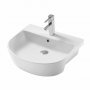 Prestige Kameo Semi Recessed Basin 560mm Wide - 1 Tap Hole