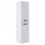 Prestige Options Wall Mounted Tall Storage Unit 350mm Wide White