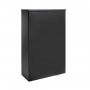 Prestige Purity Nero Back to Wall WC Toilet Unit 830mm High x 505mm Wide - Matt Black