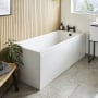 Prestige Spirit Single Ended Rectangular Acrylic Bath