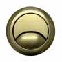 Prestige Cistern Push Button Option - Brushed Brass