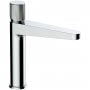 RAK Amalfi Medium Height Basin Mixer Tap Without Waste - Chrome