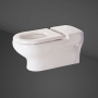 RAK Compact Rimless Special Needs Wall Hung Toilet - Ring Seat