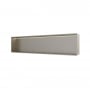 RAK Ingot Rectangular Recessed Niche 300mm H x 1200mm W with LED - Brushed Nickel