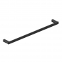 RAK Petit Square Single Towel Bar 470mm Wide - Matt Black