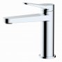 RAK Petit Round Standard Basin Mixer Tap - Chrome